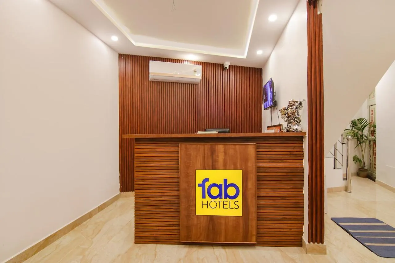 *** Hotel Fabhotel Ambassador Manimajra Inde